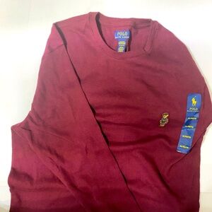 Polo thermal maroon, multiple sizes